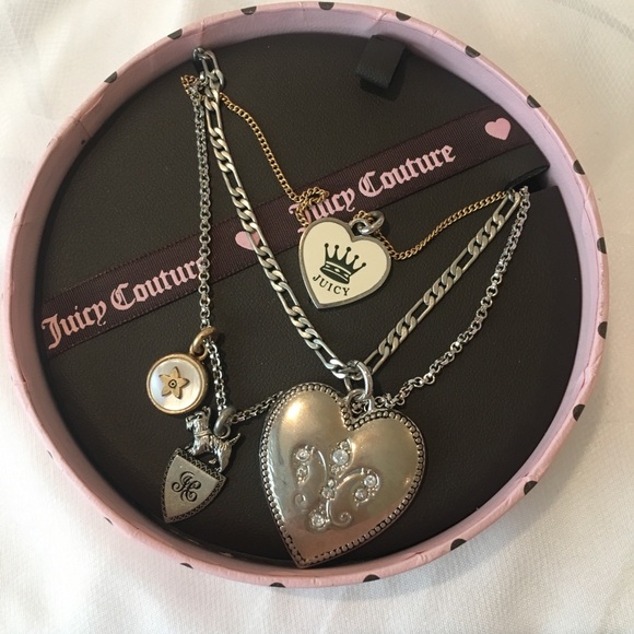 Juicy Couture Jewelry - Juicy couture layered necklace Juicy Couture Jewelry - Juicy couture layered necklace